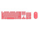 PANTONE - Kit Tastiera e Mouse Wireless