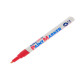 Marcatore permanente A 440 - a vernice - punta tonda fine - 1,2 mm - rosso - Artline
