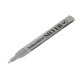 Marcatore permanente A 900 - a vernice - punta tonda - 2,3 mm - argento - Artline
