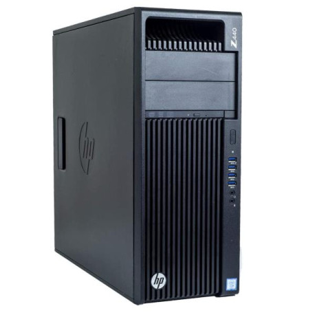 RICONDIZIONATO Workstation - HP Z440 Exacore E5-2678v3 16GB 256GB Rigenerato