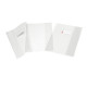 Coprimaxi Supercristallo liscio - 21x30cm - PVC - 200micron - trasparente - senza alette - Colorosa