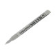 Marcatore permanente A 990 - a vernice - punta tonda fine - 1,2 mm - argento - Artline