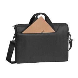Rivacase Borsa a Tracolla per Notebook da 15,6' - Nero