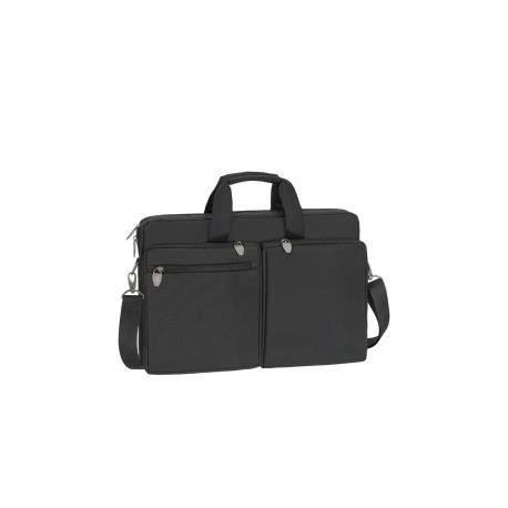 Rivacase Borsa per Notebook da 17,3' - Nero