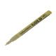 Marcatore permanente A 990 - a vernice - punta tonda fine - 1,2 mm - oro - Artline