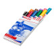 Marcatore permanente a vernice 750 - punta tonda - da 2 a 4 mm - Edding - astuccio 10 pezzi