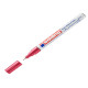 Marcatore permanente a vernice 780 - punta tonda extra fine - 0,8 mm - rosso  - Edding