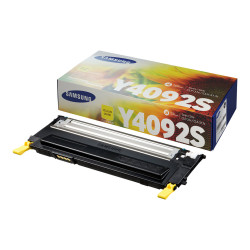 Samsung CLT-Y4092S - Giallo - originale - cartuccia toner (SU482A) - per Samsung CLX-3170, CLX-3175, CLX-3176, CLX-4175