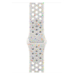 Apple Cinturino Nike Sport platino (40 mm) - SM