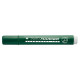 Marcatore permanente Marker - punta a scalpello - tratto 6,50mm - verde - Tratto