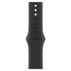 Apple Cinturino Sport nero (46 mm) - SM