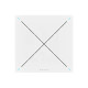 Sennheiser TeamConnect Ceiling 2 - Microfono - RJ-45 - nero, RAL 9005