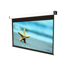 SOPAR Platinum Nema - Schermo per proiezione - montaggio a soffitto, montaggio a parete - 133" (338 cm) - 4:3 - bianco - bianco