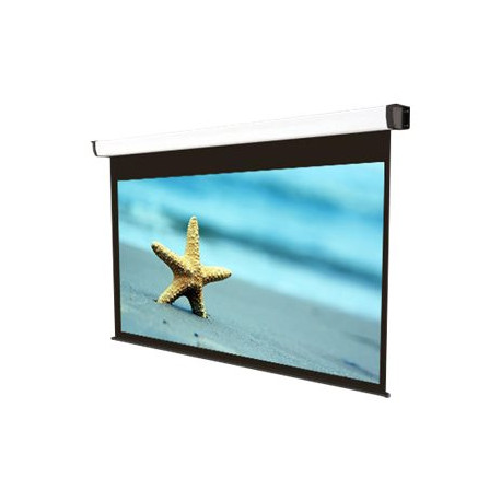 SOPAR Platinum Nema - Schermo per proiezione - montaggio a soffitto, montaggio a parete - 133" (338 cm) - 4:3 - bianco - bianco