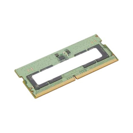 ThinkPad - DDR5 - modulo - 8 GB - SO DIMM 262-pin - 4800 MHz / PC5-38400 - verde - per ThinkPad T15p Gen 3 21DA, 21DB