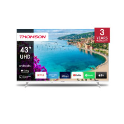 Thomson Android TV 43' UHD White