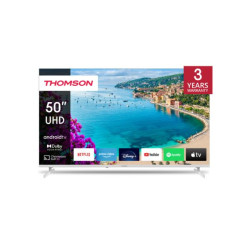 Thomson Android TV 50' UHD White