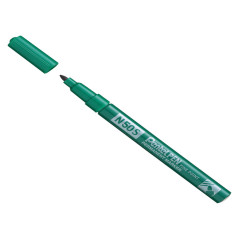 Marcatore permanente N50S  - punta tonda - verde - Pentel