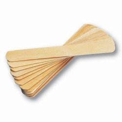 Abbassalingua sterile in legno, confezionato singolarmente conf 100 pz CE 93/42