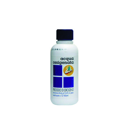 Acqua ossigenata 12 volumi in flacone da 250 ml
