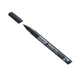 Marcatore permanente N50S - punta tonda - nero - Pentel
