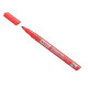 Marcatore permanente N50S - punta tonda - rosso - Pentel