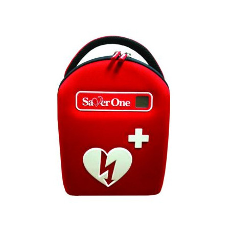Borsa Tracolla per Defibrillatore Semiautomatico Saver CE 93/42