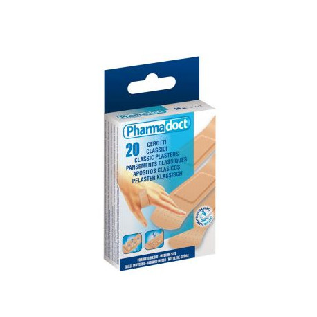 Cerotto Classico Lavabile cm 7 x 2 conf 20 pz CE 93/42