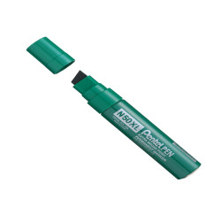 Marcatore permanente N50XL - punta scalpello - verde - Pentel