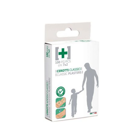 Cerotto Classico Medio cm 7 x 2  conf 100 pz