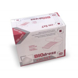 Cerotto Medicato antiaderente in TNT cm 7x5 CE 93/42