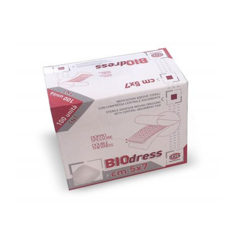 Cerotto Medicato antiaderente in TNT cm 7x5 CE 93/42