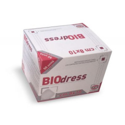 Cerotto Medicazione Adesivo Antiaderente Sterile in TNT ANTIADERENTE cm 10 x 8 CE 93/42