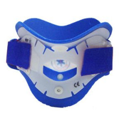 Collare Cervicale Regolabile in 2 pezzi, Lavabile CE 93/42