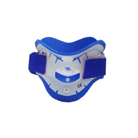 Collare Cervicale Regolabile in 2 pezzi, Lavabile CE 93/42