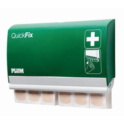 Dispenser Cerotti Quickfix con 90 Cerotti Elastici in Tela