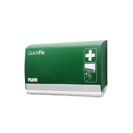 Dispenser Cerotti Quickfix Vuoto Il dispenser QuickFix è largo solo 23 cm e alto 13,5 cm .