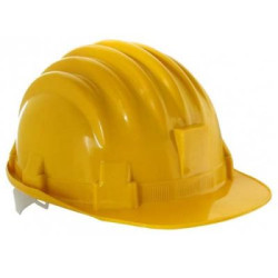 Elmetto Protettivo Giallo CE 93/42