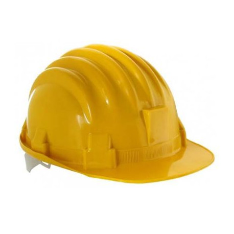 Elmetto Protettivo Giallo CE 93/42