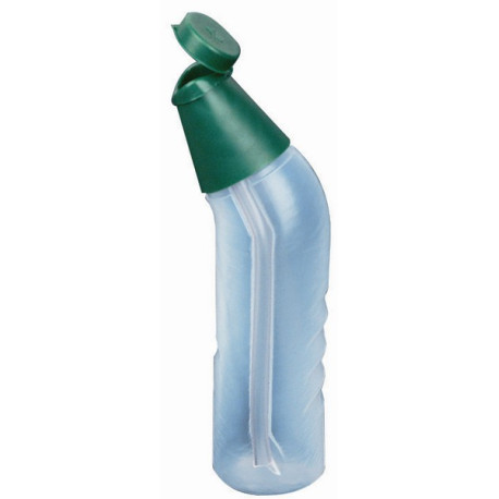 Flacone lavaggio oculare vuoto in politene ml 500