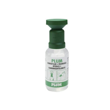 Flacone per Lavaggio Oculare ml 200 sterile ,mascherina per occhi e coperchio parapolvere