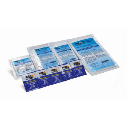 Garza Antiustione cm 10 x 10 CE 93/42 per bruciature gravi, impregnate del gel Burn Free