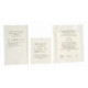 Garza Idrofila Sterile Compressa Cm 10 x 10 (25 Strati) CE 93/42