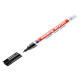 Marcatore permanente per freezer 8000 - punta tonda - 1 mm - nero - Edding