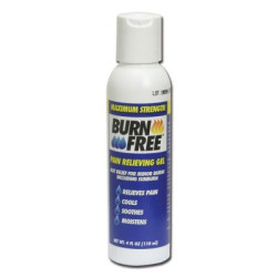 Gel Antiscottatura BurnFree in Flacone da 118 ml 118 CE 93/42