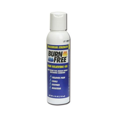Gel Antiscottatura BurnFree in Flacone da 118 ml 118 CE 93/42