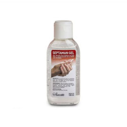 Gel disinfettante antibatterico in flacone da 100 ml