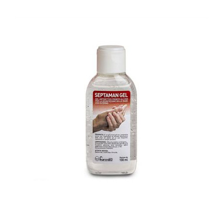 Gel disinfettante antibatterico in flacone da 100 ml