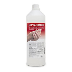 Gel disinfettante antibatterico in flacone da 1000 ml