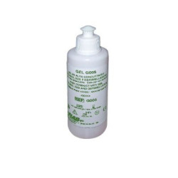 Gel elettroconduttore per ECG in flacone da 260 ml CE 93/42